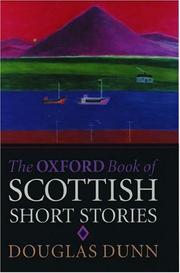 Cover of: The Oxford book of Scottish short stories by edited by Douglas Dunn.