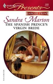 Cover of: The Spanish Prince's Virgin Bride (Harlequin Presents Series - Larger Print; Billionaires' Brides)