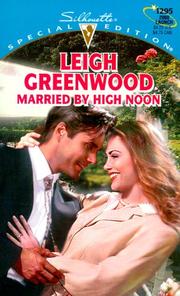 Cover of: Married By High Noon (Silhouette Special Edition)