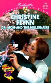 Cover of: Dr. Mom And The Millionaire (Prescription: Marriage)