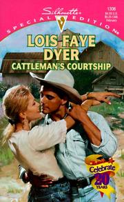 Cover of: Cattleman's Courtship (Special Edition, 1306)