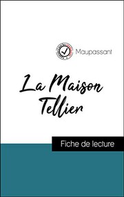 Cover of: La Maison Tellier de Maupassant