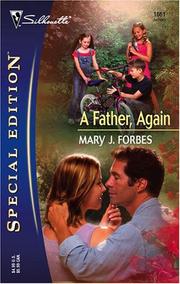 Cover of: A father, again by Mary J. Forbes