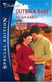 Outback Baby by Lilian Darcy