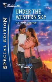 Cover of: Under The Western Sky (Silhouette Special Edition) by Laurie Paige