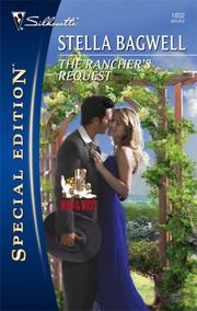 Cover of: The Rancher's Request (Silhouette Special Edition) by Stella Bagwell