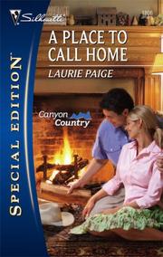 Cover of: A Place To Call Home (Silhouette Special Edition)