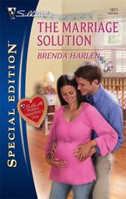 Cover of: The Marriage Solution (Silhouette Special Edition)