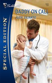 Cover of: Daddy On Call (Silhouette Special Edition) by Judy Duarte