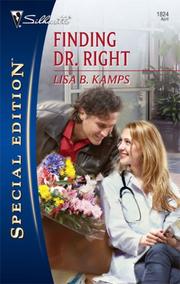 Cover of: Finding Dr. Right (Silhouette Special Edition)