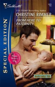 Cover of: From Here To Paternity (Silhouette Special Edition)