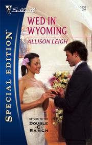 Cover of: Wed In Wyoming (Silhouette Special Edition)
