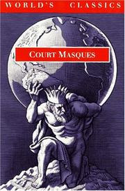 Cover of: Court Masques by Ben Jonson, Thomas Campion