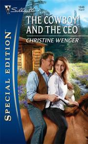 Cover of: The Cowboy And The CEO (Silhouette Special Edition)