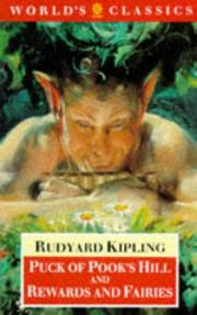 Cover of: Puck of Pook's Hill and Rewards and Fairies (World's Classics) by Rudyard Kipling