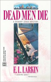 Cover of: Dead Men Die (Worldwide Library Mysteries) by E. L. Larkin