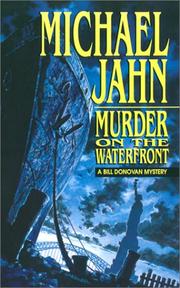 Cover of: Murder On The Waterfront (Bill Donovan Mysteries
