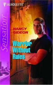 Cover of: Warrior without rules by Nancy Gideon