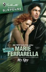 Cover of: My Spy by Marie Ferrarella