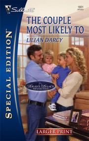 Cover of: The Couple Most Likely To by Lilian Darcy