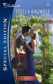 Cover of: The Rancher's Request (Larger Print Special Edition)