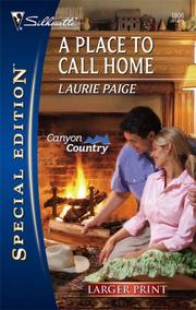 Cover of: A Place To Call Home (Special Edition) by Laurie Paige