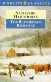 Cover of: The Blithedale romance by Nathaniel Hawthorne