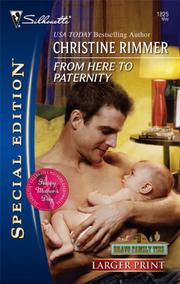 Cover of: From Here To Paternity (Silhouette Special Edition) by Christine Rimmer