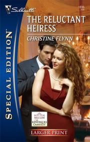 Cover of: The Reluctant Heiress (Larger Print Special Edition)