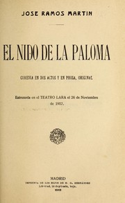 El nido de la paloma by José Ramos Martín