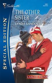 Cover of: The Other Sister (Silhouette Special Edition Series) by Lynda Sandoval