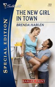 Cover of: The New Girl In Town by Brenda Harlen, Brenda Harlen