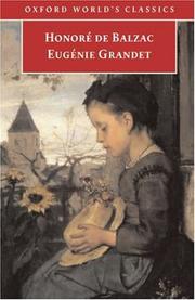 Cover of: Eugénie Grandet (Oxford World's Classics) by Honoré de Balzac