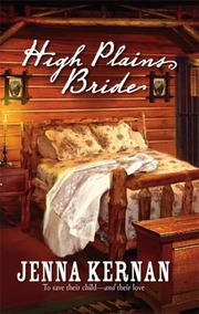 Cover of: High Plains Bride