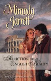 Cover of: Seduction Of An English Beauty (Harlequin Historical Series) by Miranda Jarrett