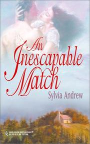 Cover of: An Inescapable Match