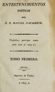Cover of: Entretenimientos poéticos