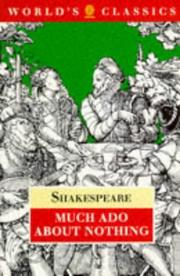 Cover of: Much Ado About Nothing (World's Classics) by William Shakespeare