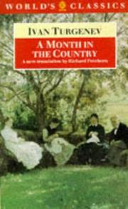 Cover of: A month in the country by Ivan Sergeevich Turgenev