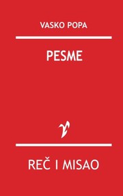 Cover of: Pesme by Vasko Popa, Rad