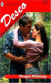 Cover of: Solo Una Noche: (Only One Night) (Harlequin Deseo (Spanish))