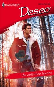 Cover of: Un Autentico Texano: (A Totally Texan) (Harlequin Deseo (Spanish))