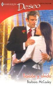 Cover of: Traicion Y Olvido: (Betrayal and Forgetting) (Harlequin Deseo (Spanish))