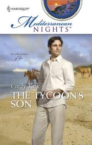 The tycoon's son by Cindy Kirk