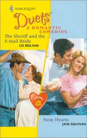 Cover of: The Sheriff and the E-mail Bride/Stray Hearts by Ireland & Sullivan