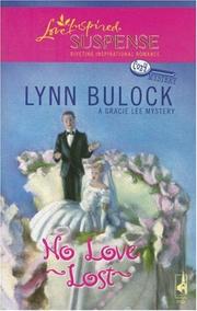 Cover of: No Love Lost (Gracie Lee Mysteries, Book 3)