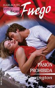 Cover of: Pasion Prohibida by Tori Carrington