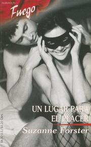Cover of: Un Lugar Para El Placer by Suzanne Forster