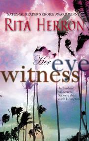 Cover of: Her Eyewitness