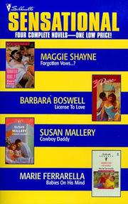 Silhouette Sensational by Maggie Shayne, Barbara Boswell, Susan Mallery, Marie Ferrarella